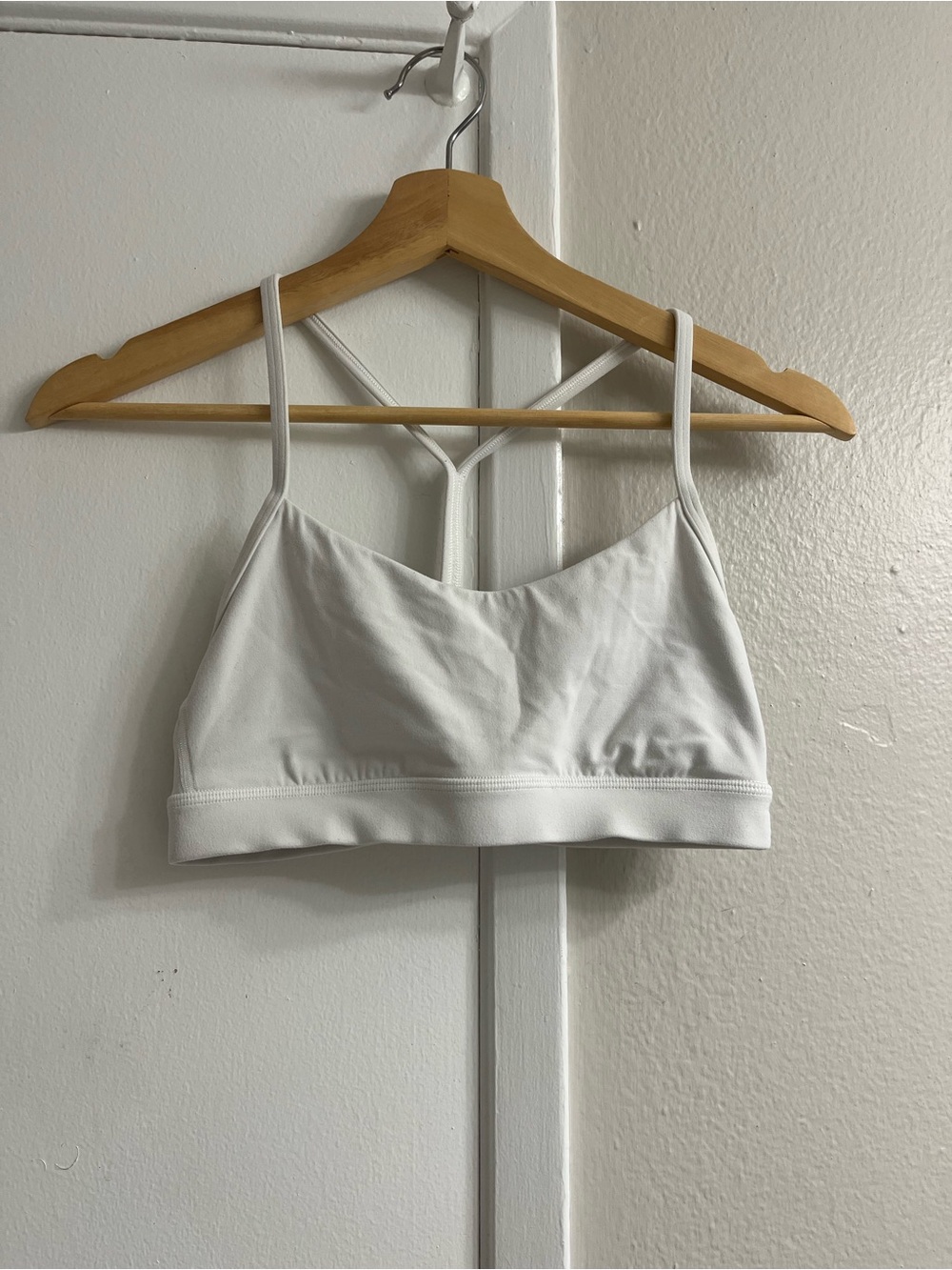 lululemon athletica White Strappy Light Support Bralette